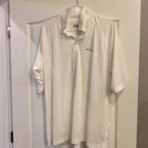 Men’s Columbia Dri-Fit Short Sleeve Polo